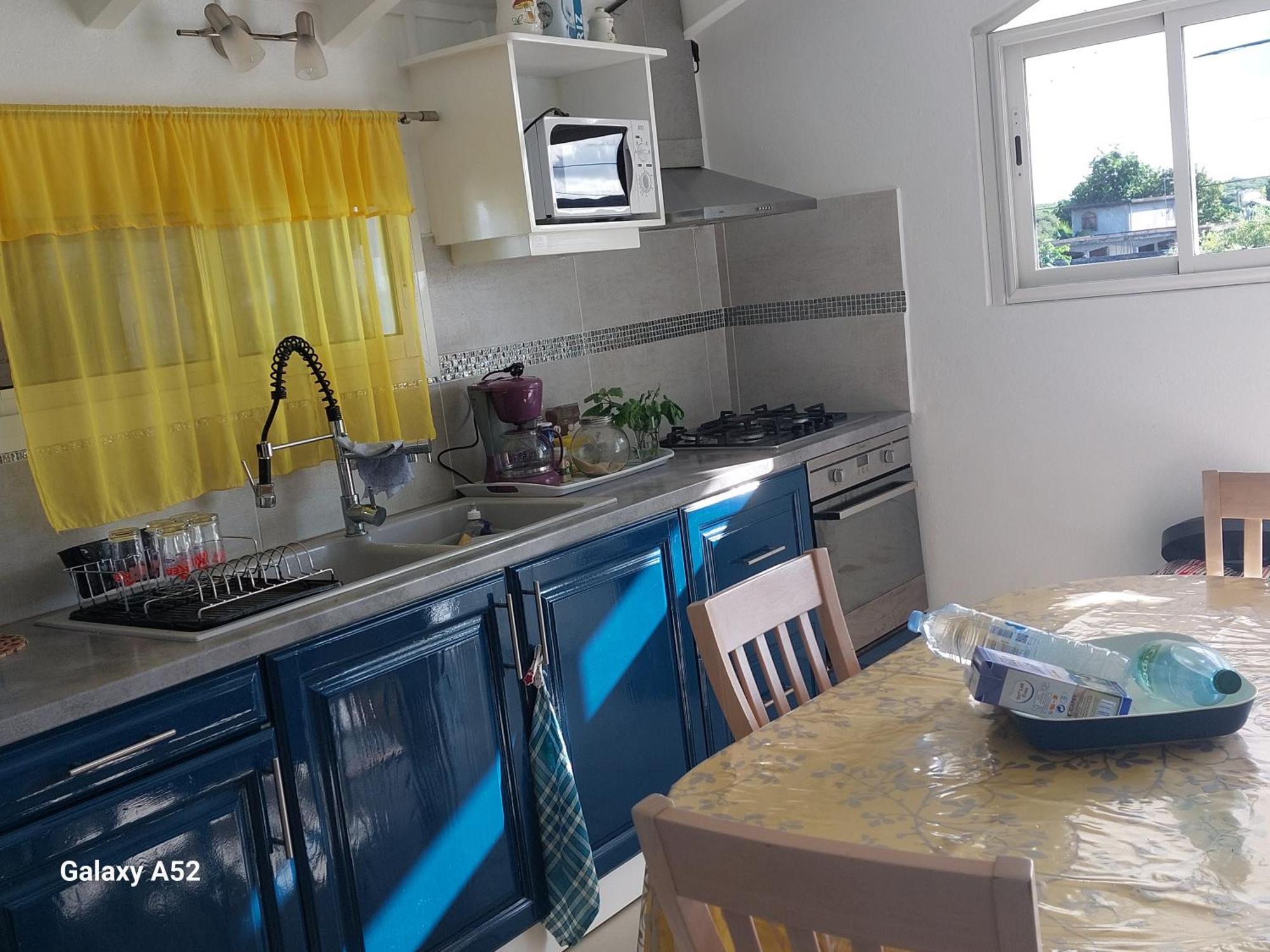 Haut De Villa Agreable Et Paisible Climatise, Wifi Anse-Bertrand Exteriér fotografie